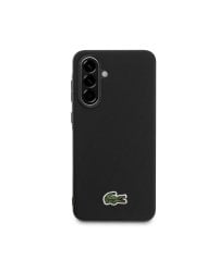 Lacoste Iconic Petit Pique Woven Logo MagSafe Case Чехол для Samsung Galaxy A56