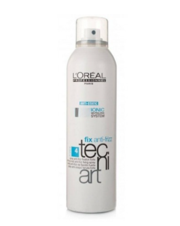 L´Oréal Professionnel Tecni.Art Fix Anti-Frizz Лак сильной фиксации 250 ml