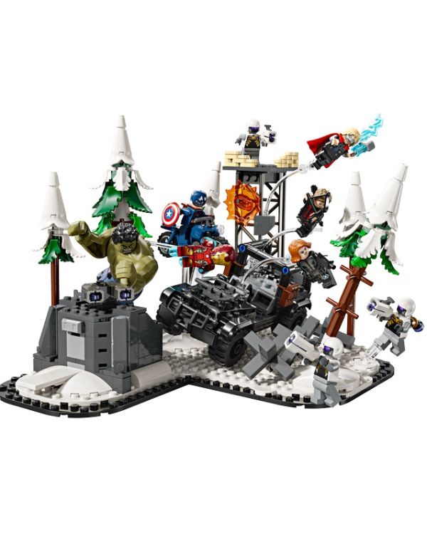 Дополнительное изображение книги «LEGO 76291 Age of Ultron Конструктор»