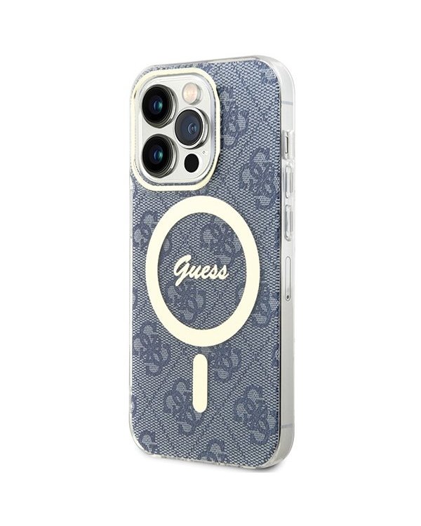 Guess GUHMP15LH4STB Чехол для Apple iPhone 15 Pro