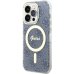 Guess GUHMP15LH4STB Чехол для Apple iPhone 15 Pro