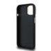 Guess PU Grained 4G Logo Stand Camera Frame Case Защитный чехол для iPhone 13 / чёрный