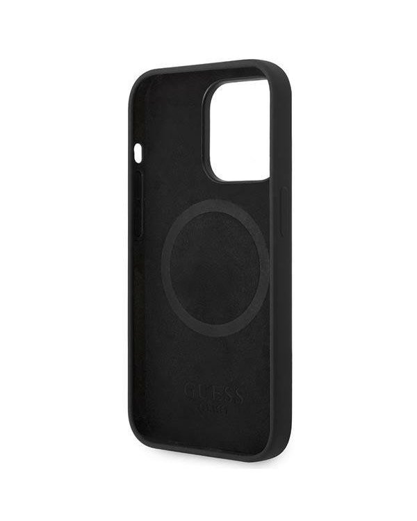 Guess GUHMP14XSBPLK Чехол для Apple iPhone 14 Pro Max