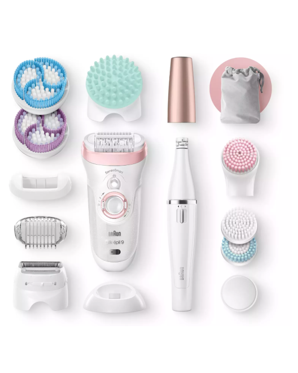 Braun Silk-epil Beauty Set 9 9-995 Deluxe 9in1 Эпилятор