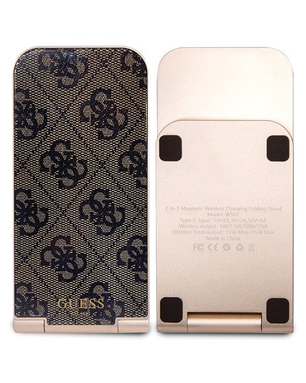 Guess GUDCFAL4PEGW MagSafe Индуктивное Зарядное Устройство