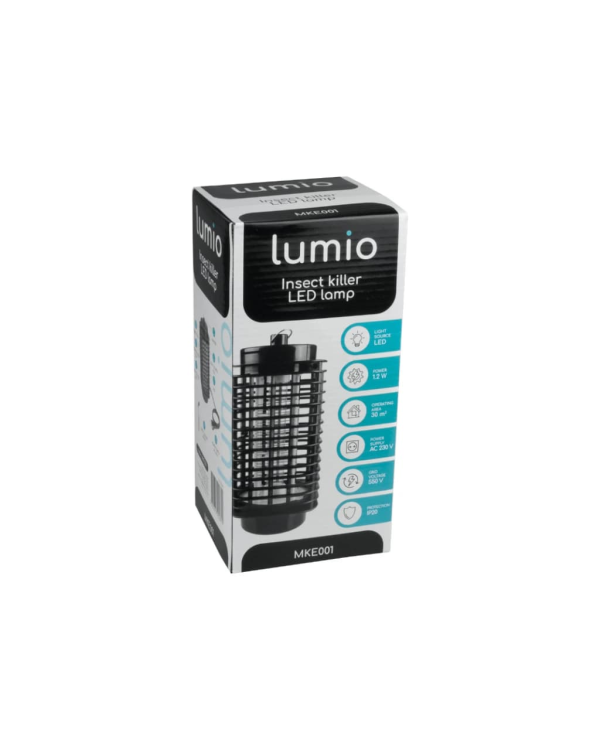 Lumio Лампа от комаров 1.2 Вт / 230В