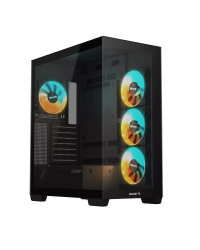 Gigabyte C500 Panoramic Stealth Midi Tower ATX Корпус для компьютера