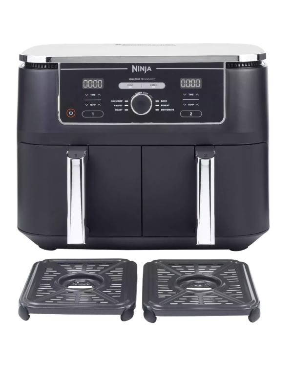 Ninja AF400EU Double Аэрофритюрница 9.5L / 2470 W