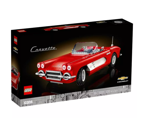 LEGO 10321 Icons Corvette Конструктор