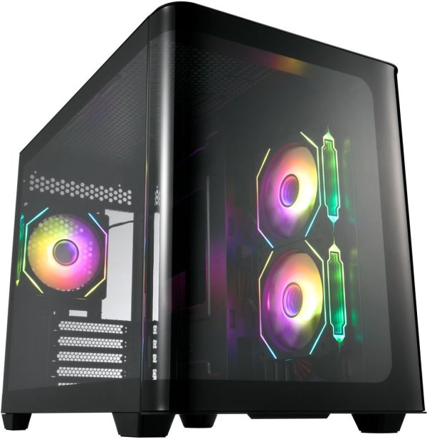 FSP Geh Mini S380-BA Корпус для ПК Micro Tower / microATX / Mini-ITX
