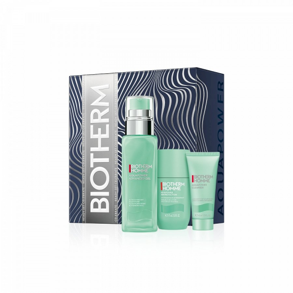 Обложка книги «Biotherm Aquapower Cleanser Set Набор для ухода за кожей»