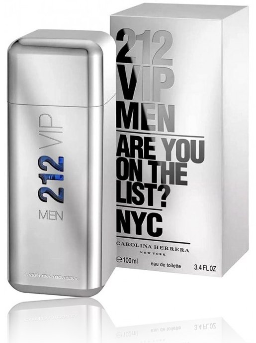 Carolina Herrera 212 VIP Men Парфюм EDT 100 ml