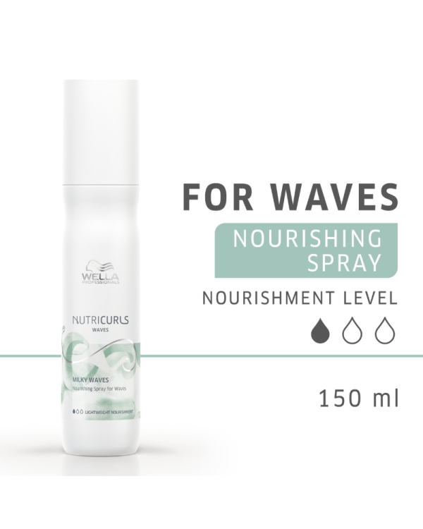 Wella Professionals Nutricurls Milky Waves Leave-In Cпрей 150 ml