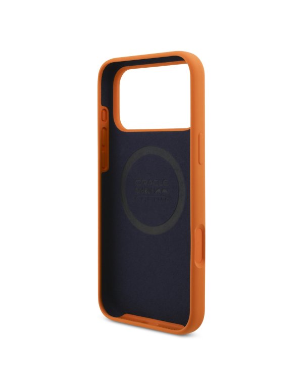 Red Bull Silicone Blue Ring MagSafe Case Чехол для Apple iPhone 17 Pro Max