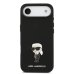 Дополнительное изображение книги «Karl Lagerfeld Liquid Silicone Metal Ikonik Case Защитный чехол для iPhone Air / чёрный»