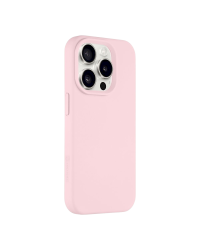 Tactical MagForce Velvet Smoothie Cover Защитный чехол для Apple iPhone 15 Pro / розовый