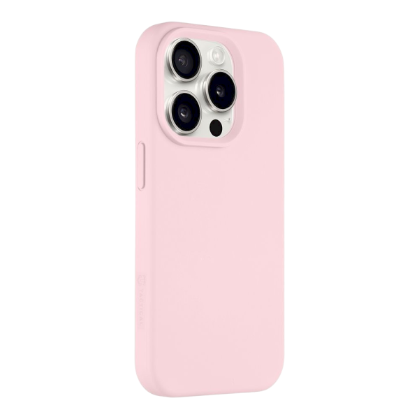 Tactical MagForce Velvet Smoothie Cover Защитный чехол для Apple iPhone 15 Pro / розовый