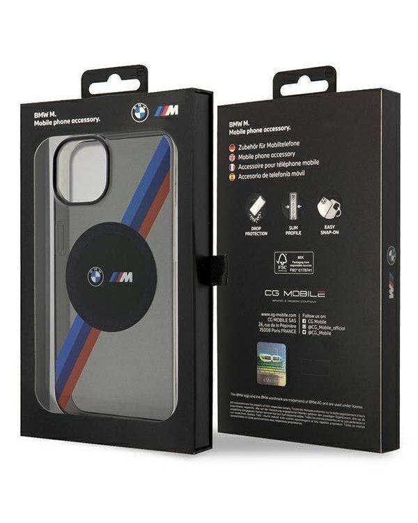 BMW BMHMP14SHDTK Чехол для Apple iPhone 13 / 14 / 15