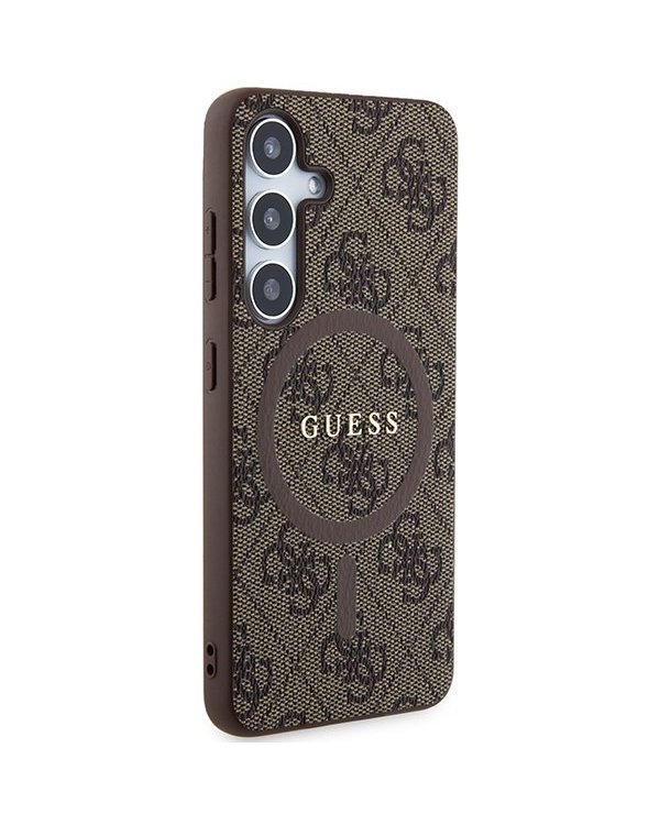 Guess GUHMS24SG4GFRW Чехол для Samsung Galaxy S24