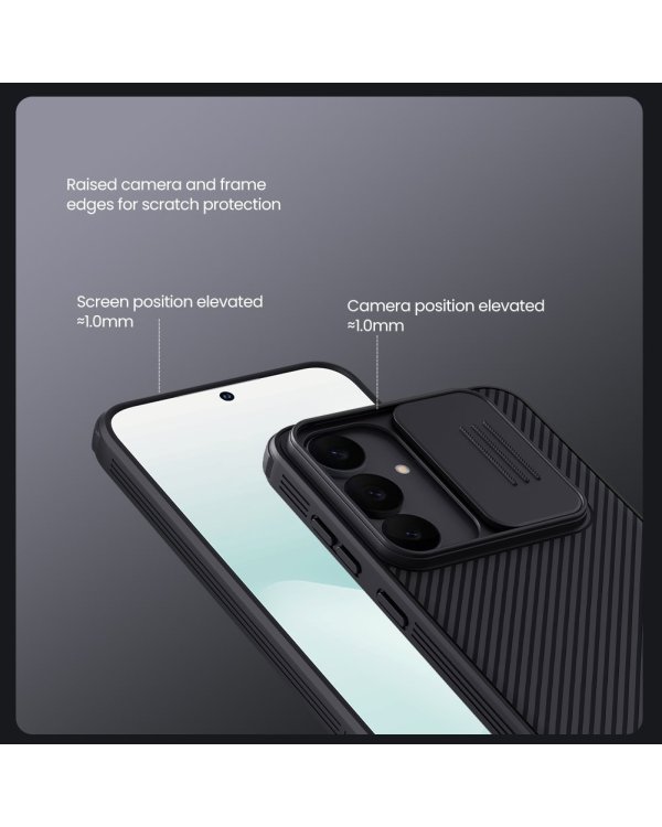 Nillkin CamShield PRO Magnetic Hard Case Чехол для Samsung Galaxy S25 FE