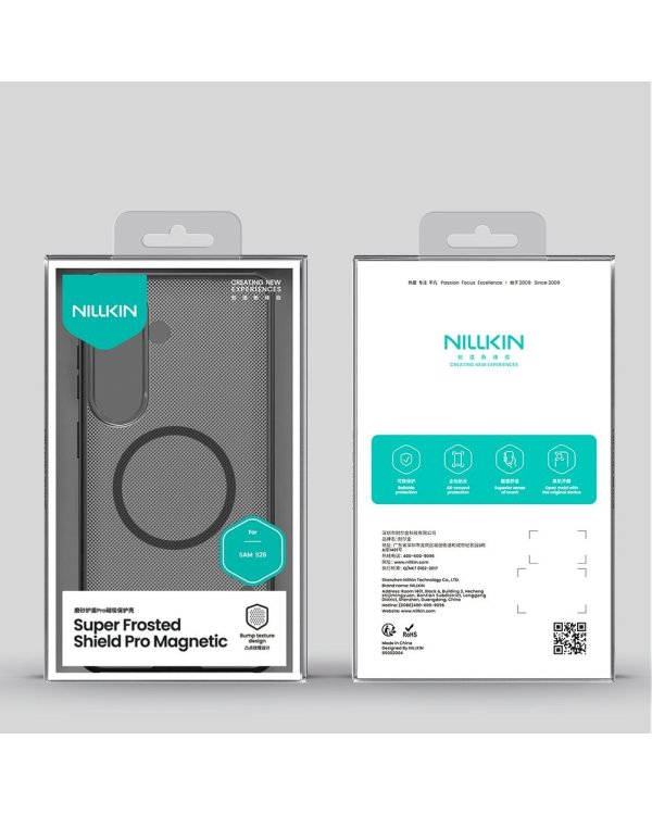 Nillkin Super Frosted PRO Magnetic Back Cover Чехол для Samsung Galaxy S26