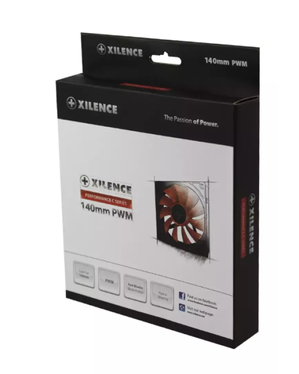 Xilence XPF140.R.PWM Cистема охлаждения компьютера Вентилятор 14cm 400W