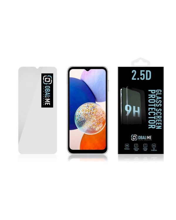 OBAL:ME 2.5D Glass Screen Protector Защитное стекло для Samsung Galaxy A14 4G/5G / прозрачный