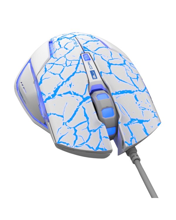 E-Blue EMS600 Mazer Pro Игровая мышь с Дополнительными кнопками / 2500 DPI / Avago Chipset / USB