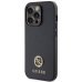 Guess Strass Metal Logo Back Case Защитный Чехол для Apple iPhone 15 Pro