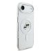 Karl Lagerfeld IML K&CH Heads Metal Frame MagSafe Case Защитный чехол для iPhone Air / прозрачный