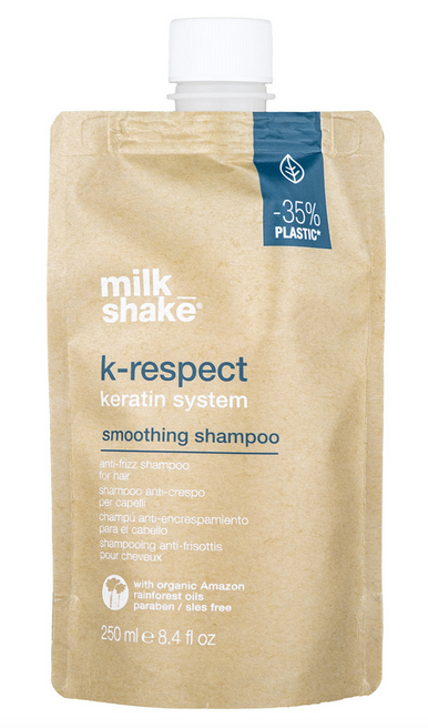 Milk Shake K-Respect Keratin System Разглаживающий шампунь 250 мл