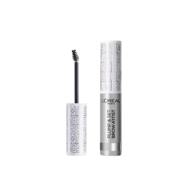 Обложка книги «L´Oréal Paris Brow Artist Plump & Set Transparent Серум Для Бровей 5ml»