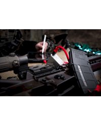 Tactical EDC Brick Powerbank Raw Зарядная батарея 9600mAh
