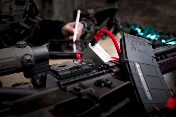 Tactical EDC Brick Powerbank Raw Зарядная батарея 9600mAh