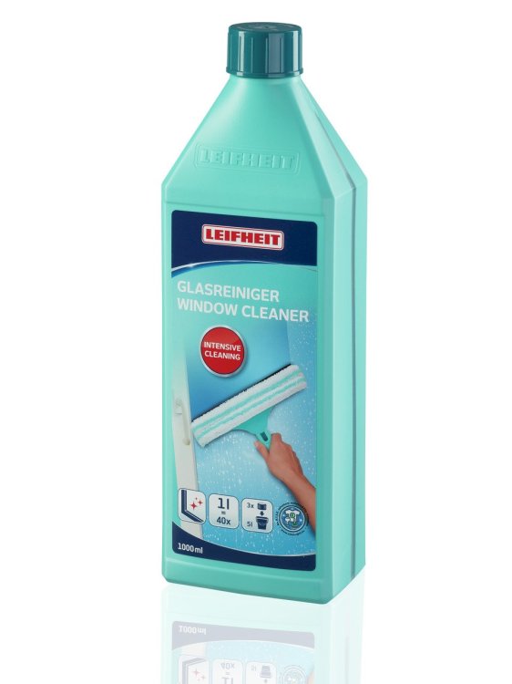 Leifheit 41414 Концентрат для мытья стекол и окон Glass Cleaner 1L