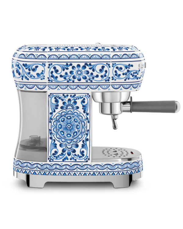 Smeg ECF02DGBEU Espresso Ручная кофемашина 1.1L 1350W