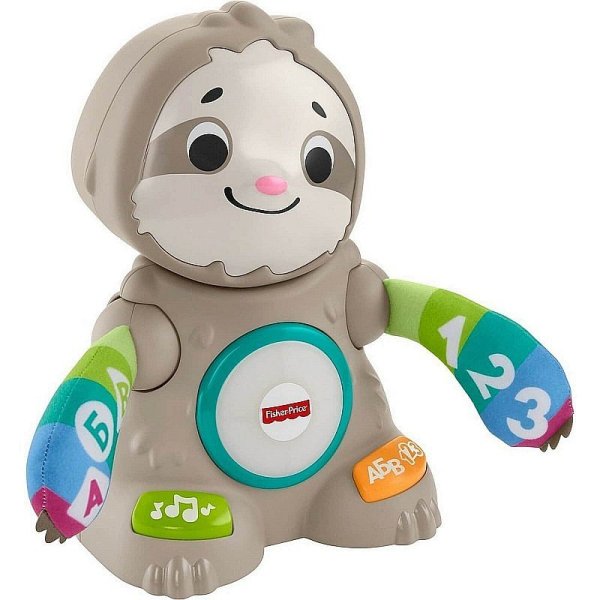 Fisher Price Linkimals Говорящий ленивец (лат.яз.)