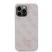 Guess Leather 4G Diamond Triangle Back Case Защитный Чехол для Apple iPhone 15 Pro Max