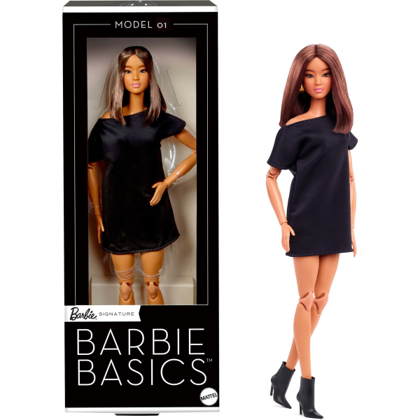 Mattel Barbie Signature Basics 02 JBH72 Кукла 30cm