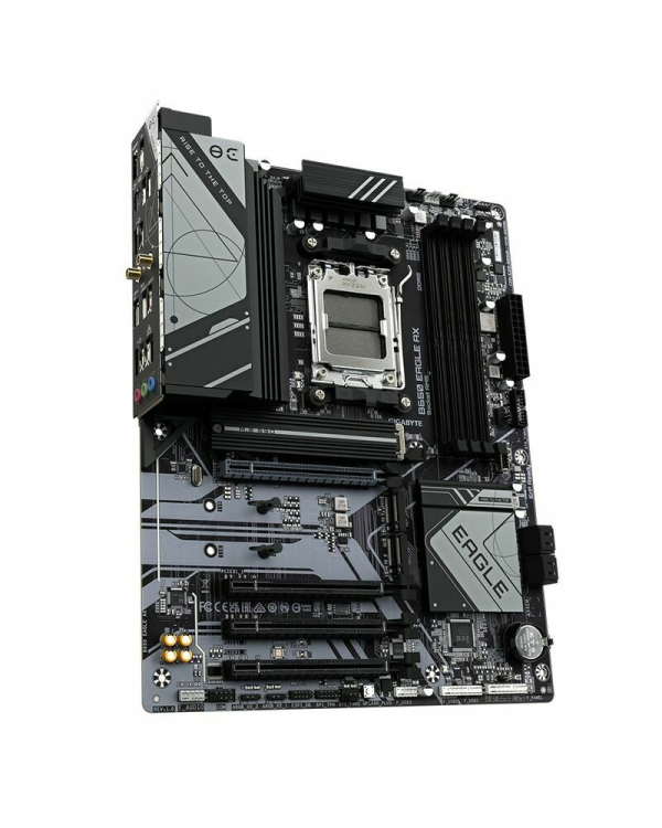 Gigabyte B650E Eagle WF6E 1.0 Материнская плата AMD AM5 / B650E / DDR5 / 4×DIMM / ATX