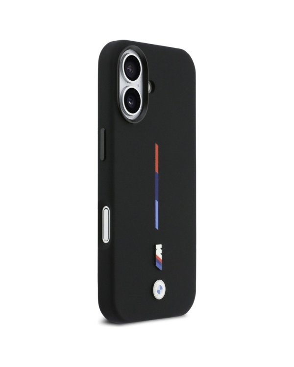 BMW M Silicon Tricolor Line MagSafe Case Защитный Чехол для Apple iPhone 17