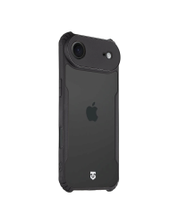 Tactical Quantum Stealth Cover Защитный чехол для Apple iPhone Air / прозрачный/чёрный