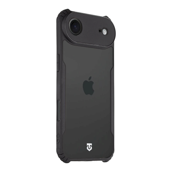Tactical Quantum Stealth Cover Защитный чехол для Apple iPhone Air / прозрачный/чёрный