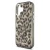 Karl Lagerfeld IML Leopard MagSafe Case Защитный чехол для iPhone 17 / коричневый