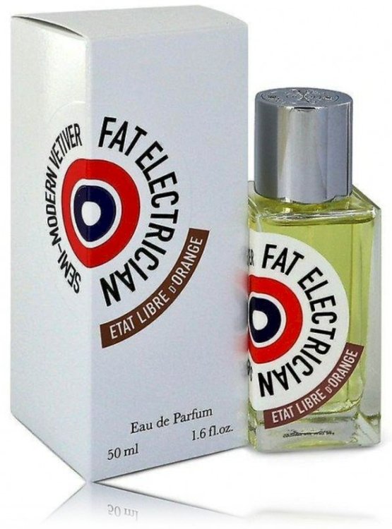 Etat Libre d’Orange Fat Electrician Semi-Modern Vetiver Парфюм EDP 50 ml