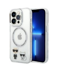 Karl Lagerfeld KLHMP14LHKCT Чехол для Apple iPhone 14 Pro