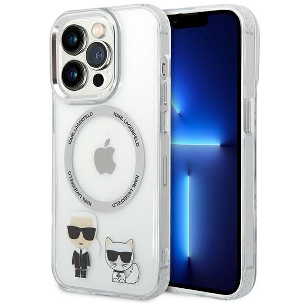 Karl Lagerfeld KLHMP14LHKCT Чехол для Apple iPhone 14 Pro