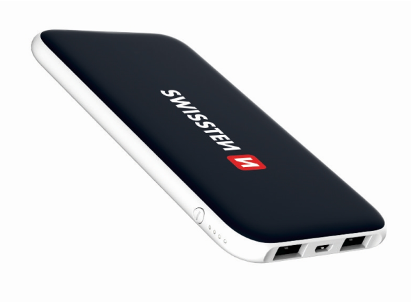 Swissten Black Core Premium Power Bank Переносная зарядная батарея 2A / USB / 5000 mAh