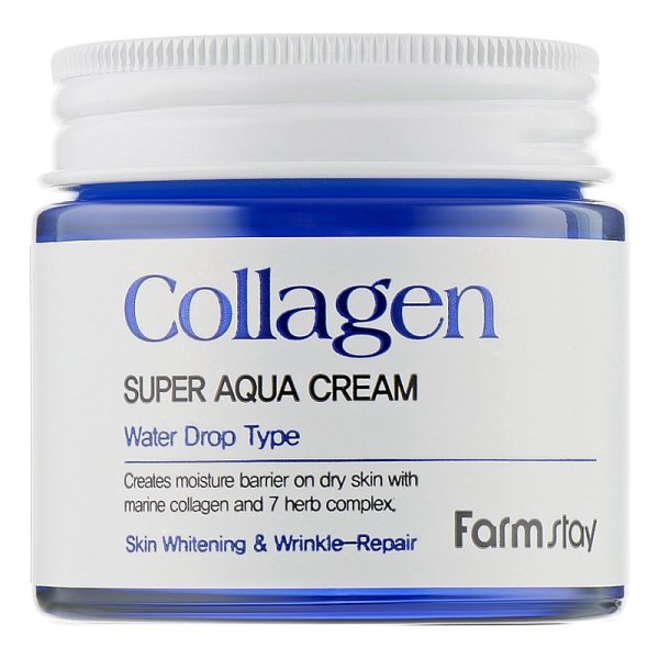 FarmStay Collagen Super Aqua Крем 80ml