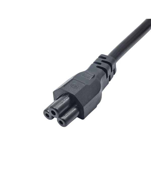 Savio Euro 3-Pin Кабель питания 1.2м Черный